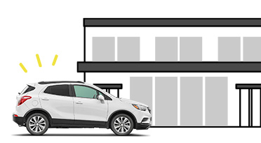 あとは予約当日に店舗へいくだけ！予約制なのでスムーズに作業開始できる