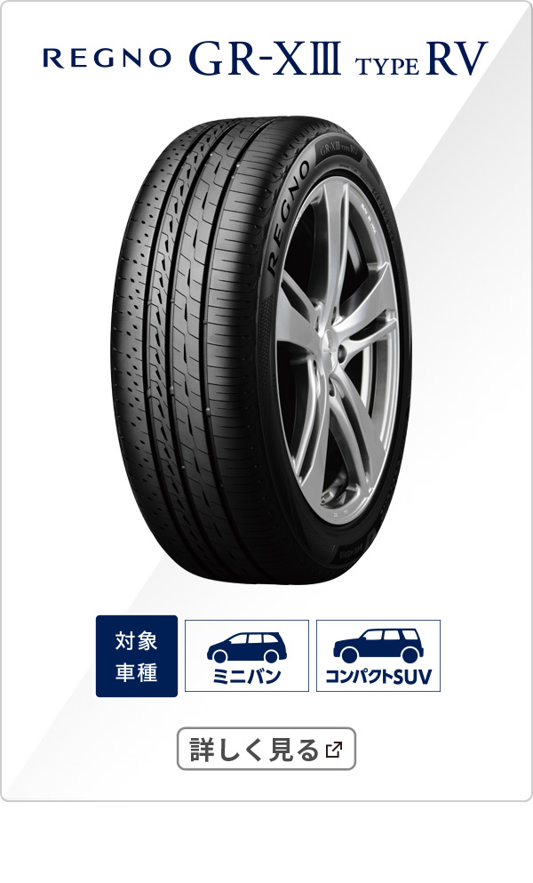 REGNO GR-XⅢ TYPE RV