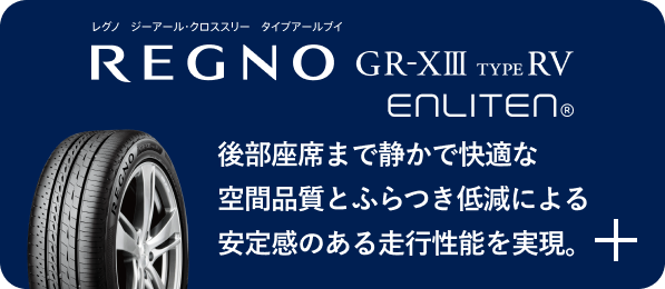 REGNO GR-XⅢ type RV